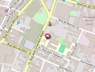 Carte de Chabbert Anne-marie à Épernay