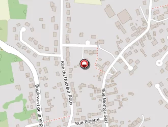 Carte de Les Jardins De Frédéric à Saint-mard