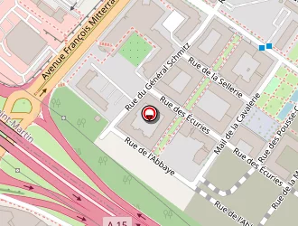 Carte de La Poste à Cergy