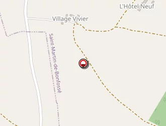 Carte de M A Menuiserie à Dangy