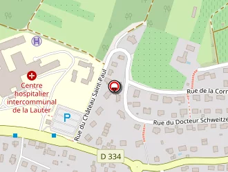 Carte de Wingert Didier à Wissembourg