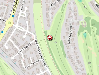 Carte de Mairie à Courdimanche