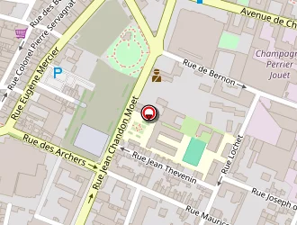 Carte de Jacopin Valérie à Épernay