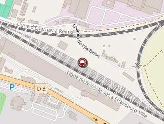 Carte de Liegeois Stéphane à Épernay