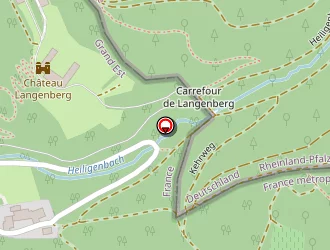 Carte de Cisal à Wissembourg