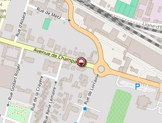 Carte de Velleine Serge à Épernay