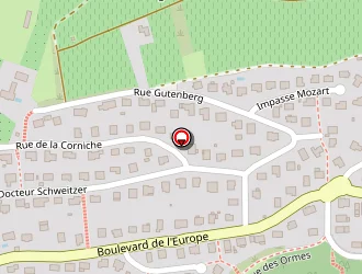 Carte de Le Caveau Du Chatelet à Wissembourg