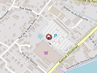 Carte de Penot à Château-thierry