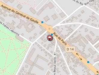 Carte de Ir2a Consulting à Saint-ouen-l'aumône