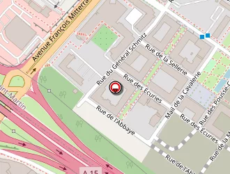 Carte de Mim à Cergy