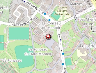 Carte de Adex Audit Data Expertise à Cergy