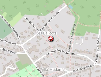 Carte de La Poste à Bessancourt