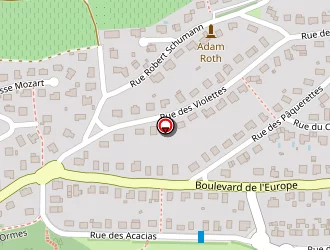 Carte de Eurovis à Wissembourg