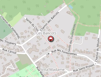 Carte de Kadeifa Rachid à Bessancourt