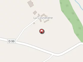 Carte de Prévost Patrick à Courcy