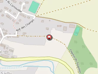 Carte de Salle Des Fêtes à Sailly