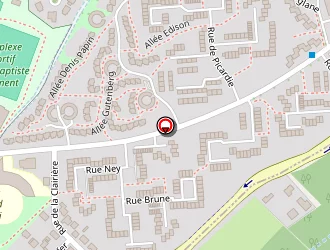 Carte de Potier Joëlle à Bouffémont