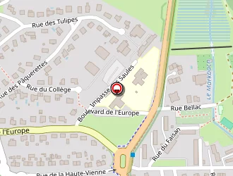 Carte de Rauber Agnès à Wissembourg