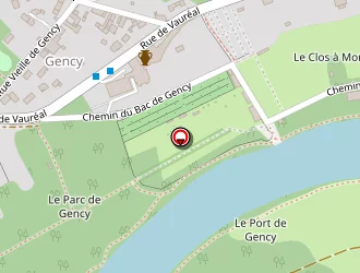 Carte de Maison D'arrêt à Osny