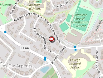 Carte de Filoci à Bouffémont