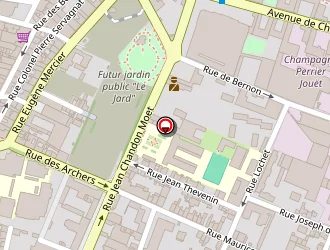 Carte de Prud'homme Yannick à Épernay