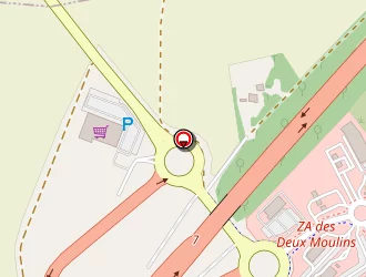 Carte de Point P Sa à Saint-mard