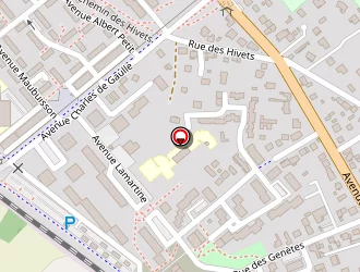 Carte de Acced Performances à Bessancourt