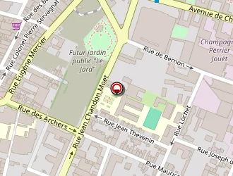 Carte de Bouclettes Coiffure à Épernay