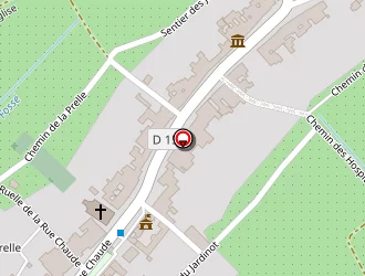 Carte de Ecole à Hannonville-sous-les-côtes