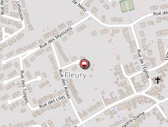 Carte de Leclerc Claude à Fleury