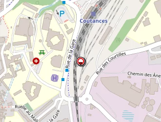 Carte de Terrain Multisports Pont De Soulles à Coutances