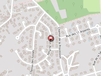 Carte de Doncque Jacky à Saint-mard