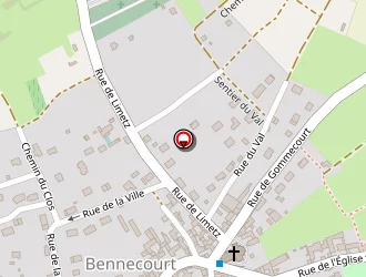 Carte de Isoseb à Bennecourt