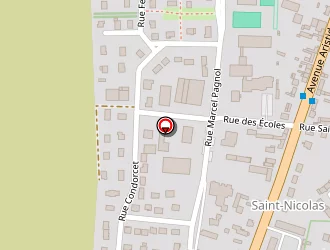 Carte de Le Riverside à Gravigny