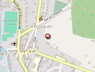 Carte de Ecole Maternelle à Fervaques