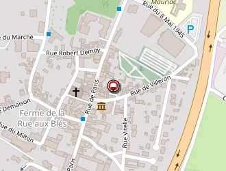 Carte de Facility Office à Louvres