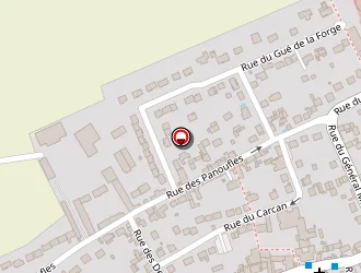 Carte de Foyer Socio Culturel à Saint-soupplets