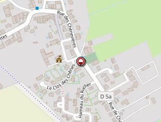 Carte de Dufour Nathalie à Cuvry