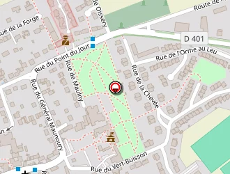 Carte de Lis Virginie à Saint-soupplets