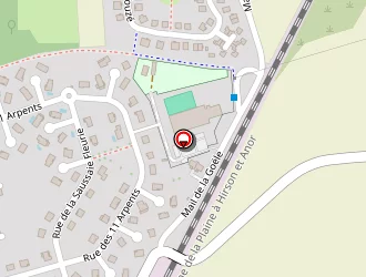 Carte de Alloncle Michel à Saint-mard