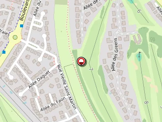 Carte de Bibard Alexandra à Courdimanche