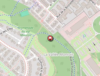 Carte de Jp.gen.facilites à Cergy