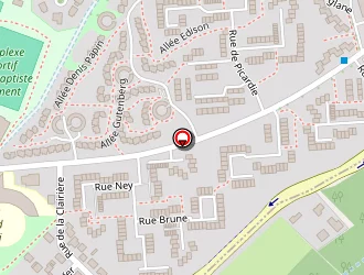 Carte de Bagnall Eilleen à Bouffémont