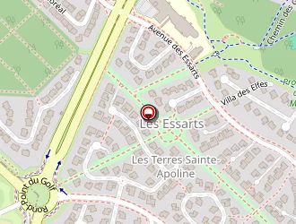 Carte de Serour Julien à Cergy