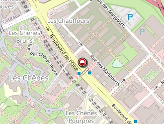 Carte de Bambins Services à Cergy