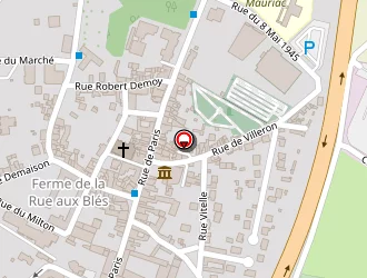 Carte de Roquain Fabien à Louvres