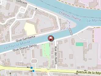 Carte de Capte Note à Château-thierry