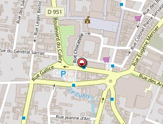 Carte de Du 5 Rue Saint Martin à Épernay