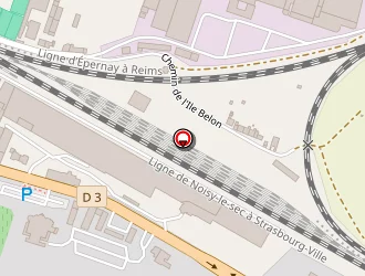 Carte de La Villa Eugène à Épernay