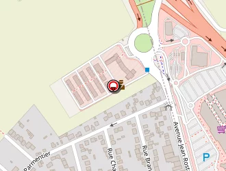 Carte de La Pause Soleil à Domont